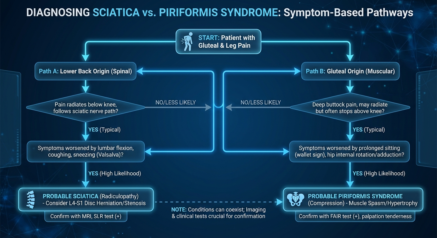Use this diagnostic flowchart before booking any treatment — it could save you months of wrong therapy