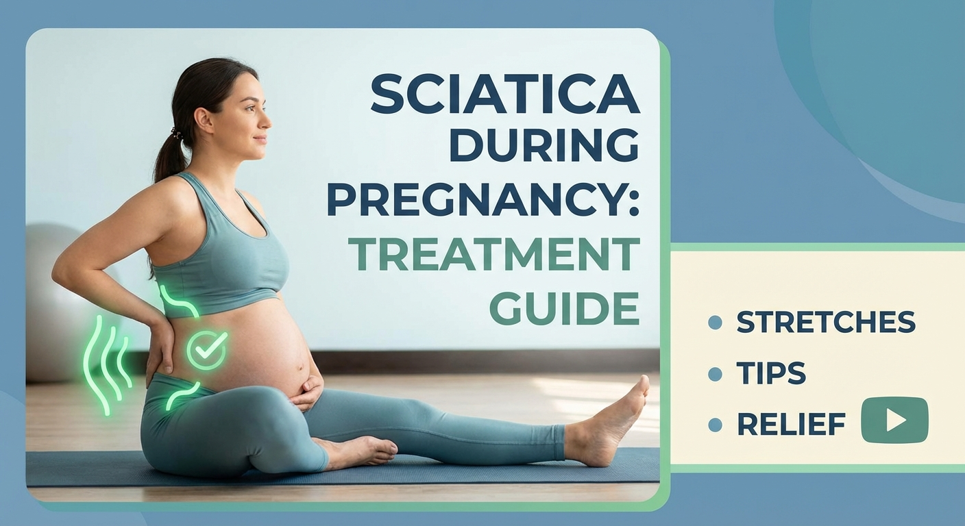 Safe sciatica exercises during pregnancy overview