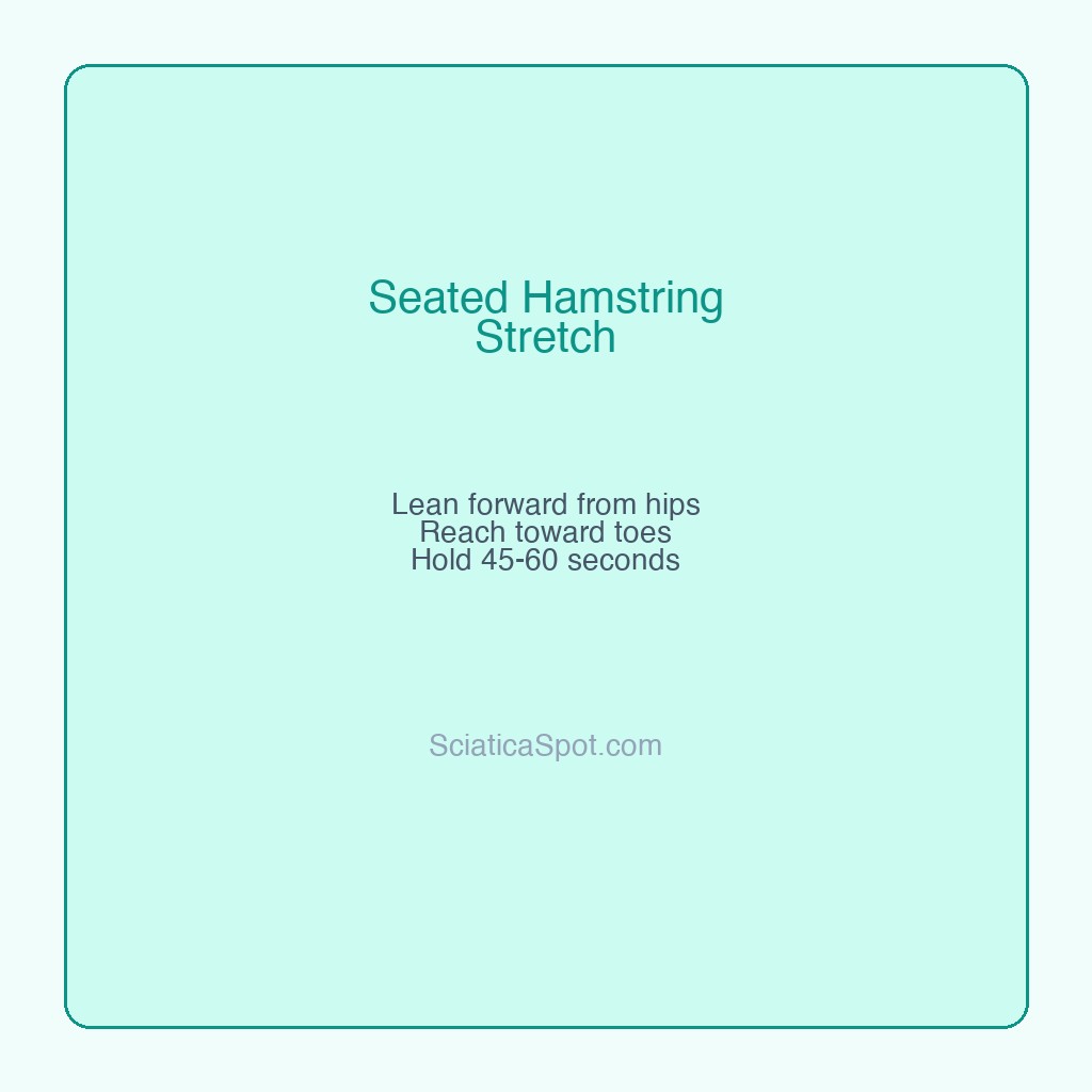 Sciatica Stretches for Immediate Relief (With Photos): setup image for Why Stretching Works for Sciatica Relief {#why-stretching-works}